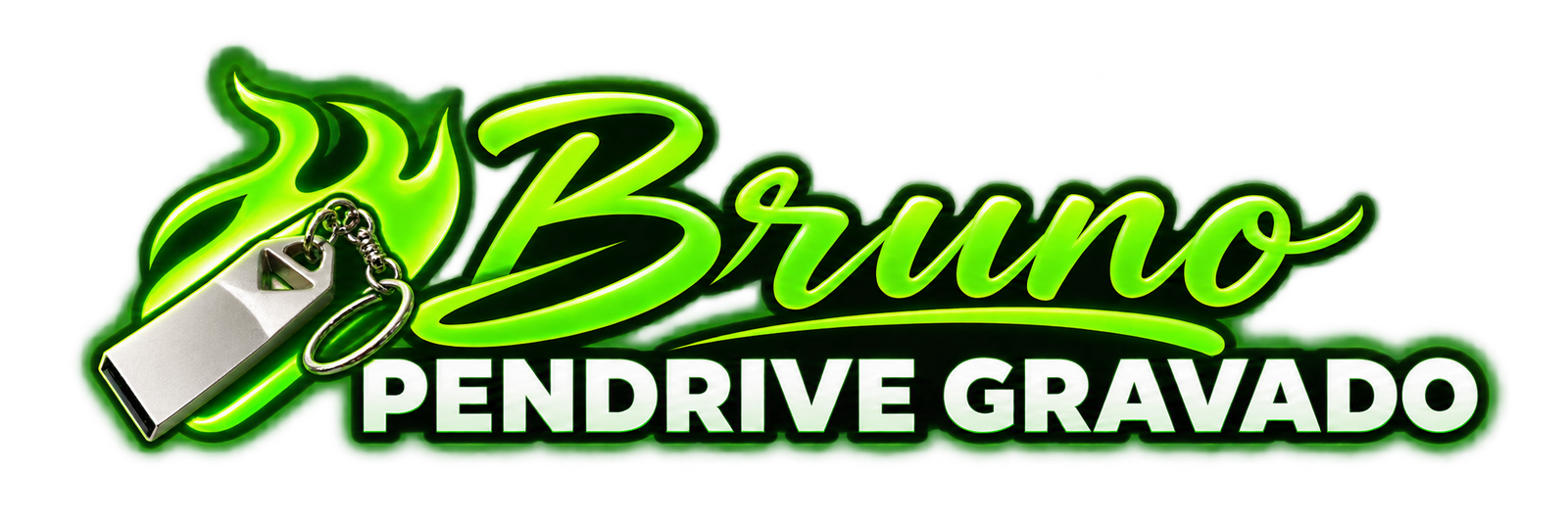Bruno Pendrive Gravado
